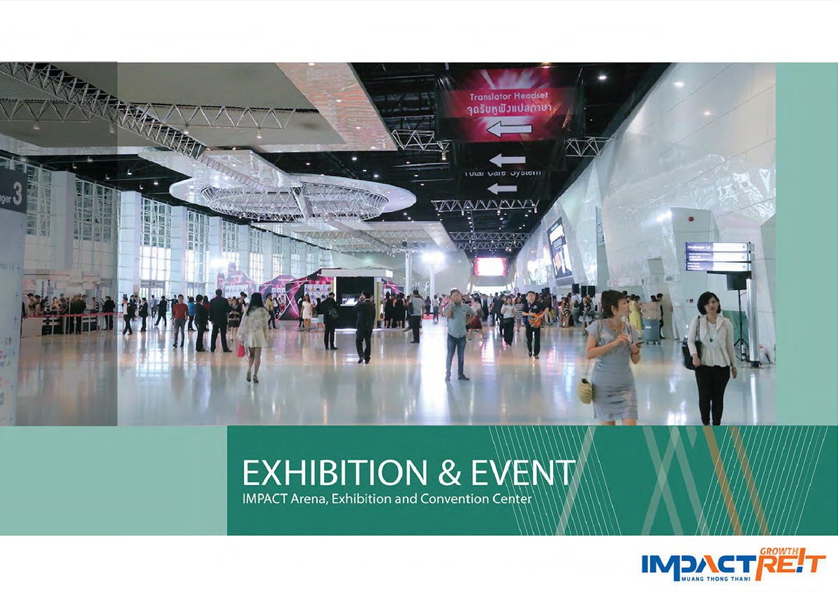 Venue facilities for Exhibition & Events