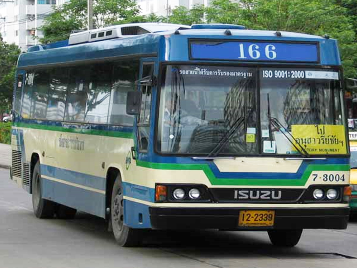 Public Bus No.166