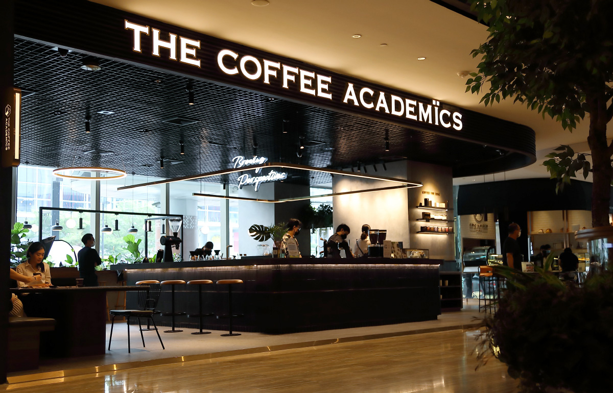 The Coffee Academics - Gaysorn Village