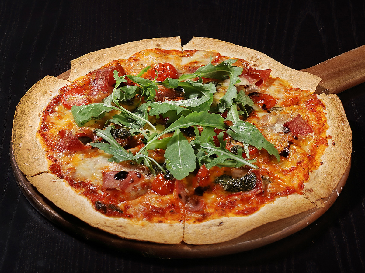 Parma Ham Pizza