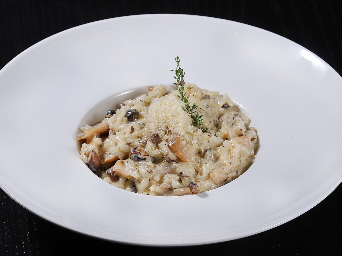 Truffle Wild Mushroom Risotto