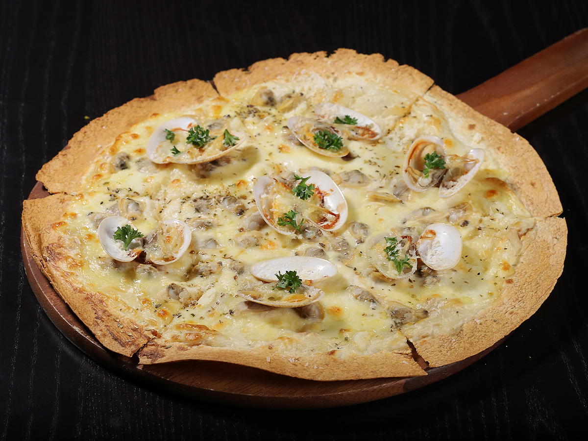 White Clam Pizza