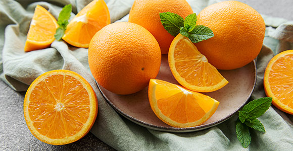 What can oranges do for your health? 
